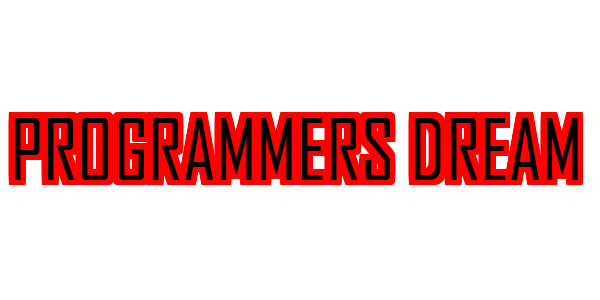 Programmers Dream — wheel-hd (SS)