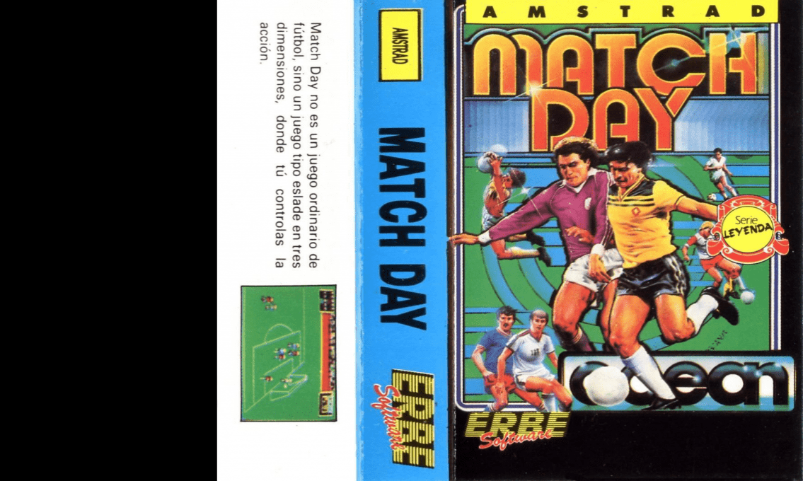 Match Day — box-texture (SP)