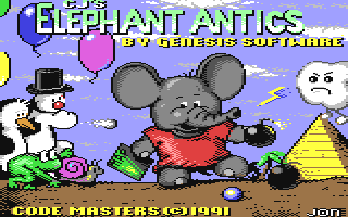 CJ's Elephant Antics — sstitle (EU)