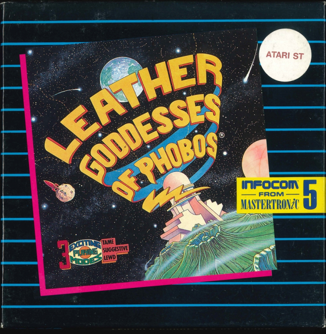 Leather Goddesses Of Phobos — box-2D (EU)