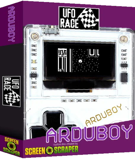 Ufo-Race — box-3D (SS)