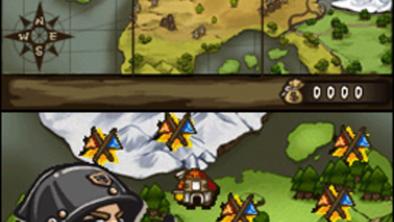 Castle Conqueror - Heroes — screenshot (WOR)