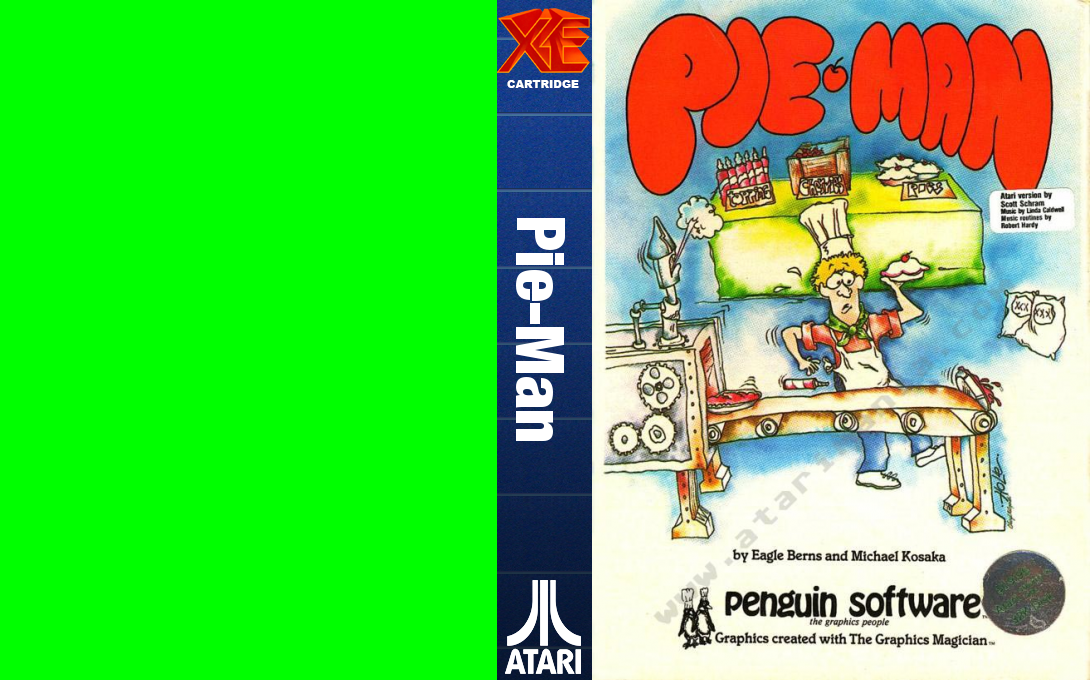 Pie-man — box-texture (WOR)