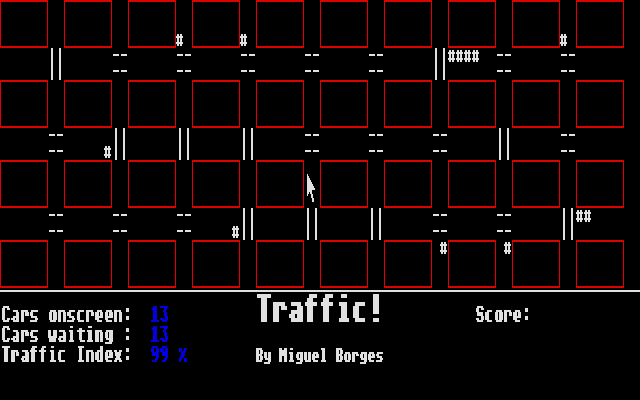 Traffic! — ss (WOR)