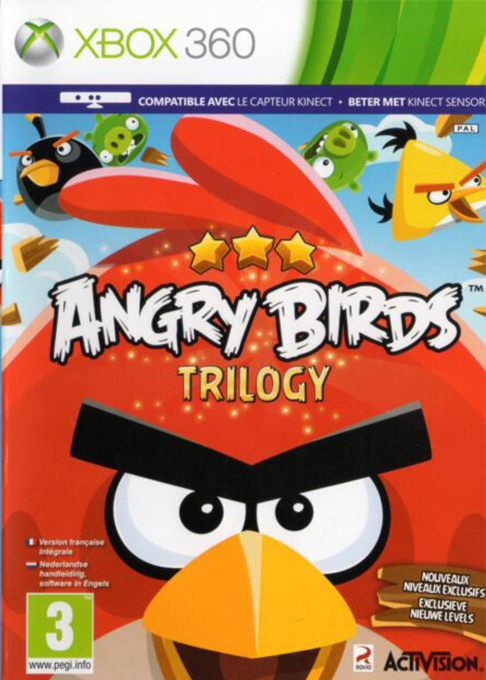 Angry Birds Trilogy — box-2D (FR)