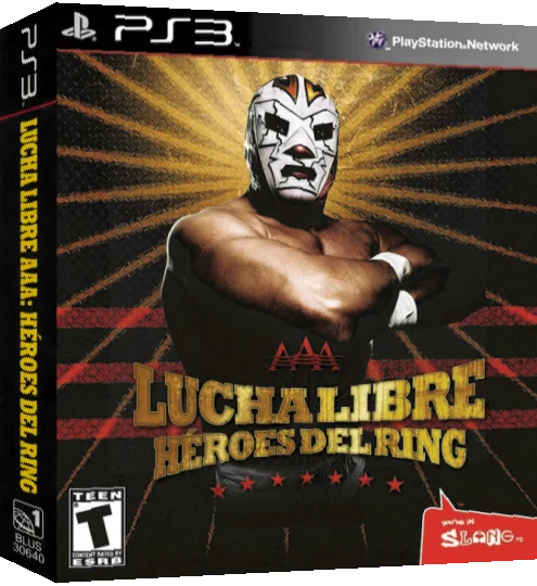 Lucha Libre AAA - Heroes del Ring — box-3D (US)