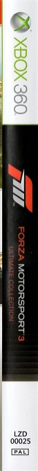 Forza Motorsport 3 — box-2D-side (UK)