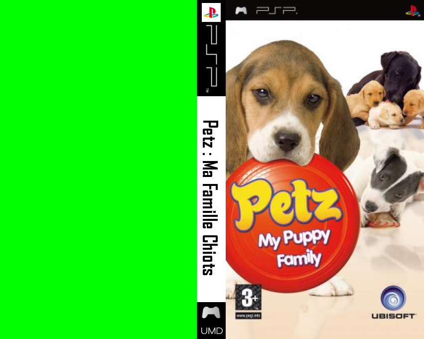 Petz - Dogz Family — box-texture (EU)