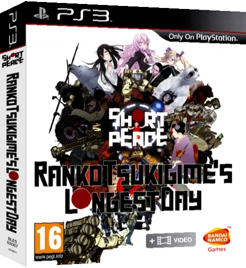 Short Peace - Ranko Tsukigime's Longest Day — box-3D (EU)