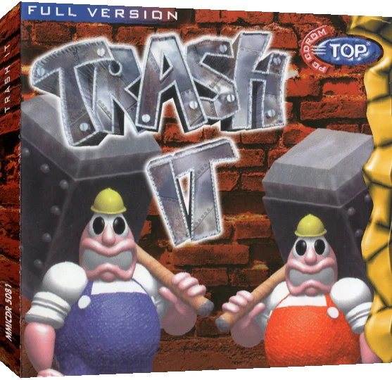 Trash It — box-3D (CUS)