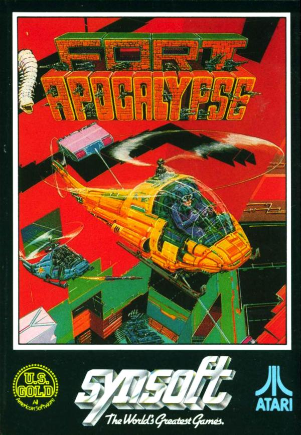Fort Apocalypse — box-2D (EU)