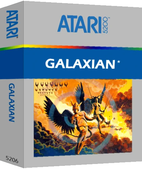 Galaxian — box-3D (US)