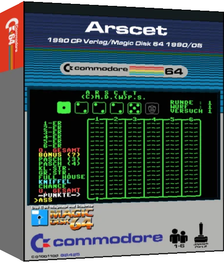 Arscet — box-3D (CUS)