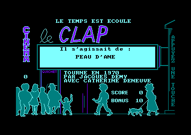 Ciné Clap — ss (FR)