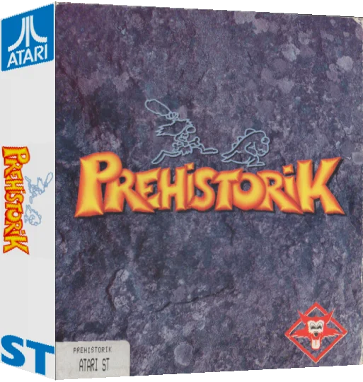 Prehistorik — box-3D (EU)