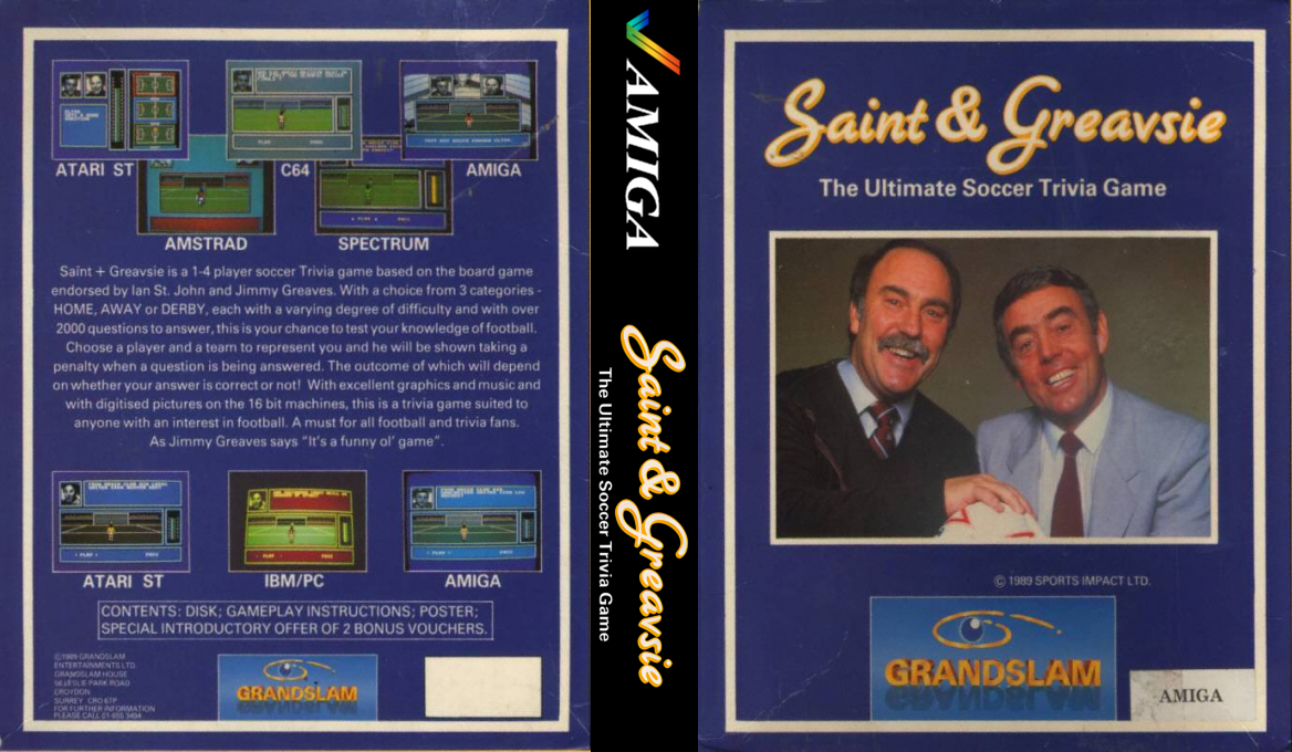 Saint and Greavsie — box-texture (EU)