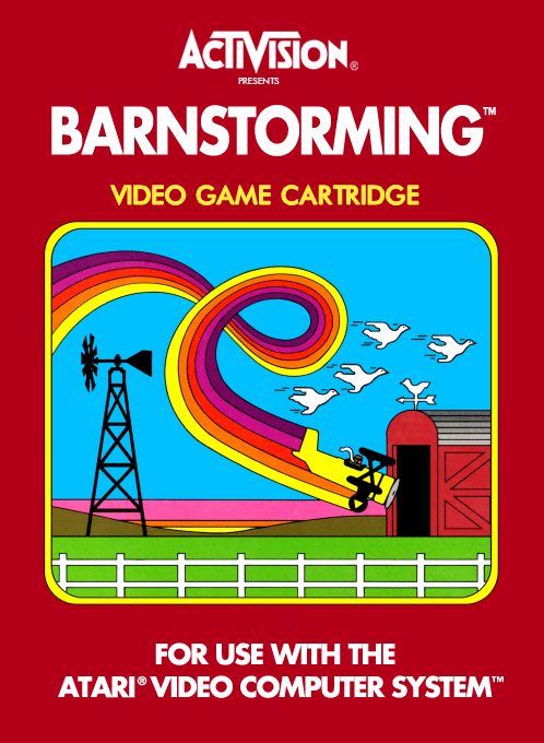 Barnstorming box art