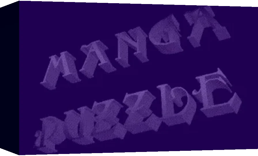 Manga Puzzle — box-3D (WOR)
