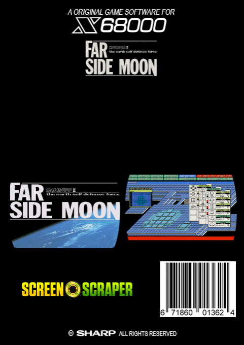 Far Side Moon - The Earth Self-defense Force 2 — box-2D-back (SS)