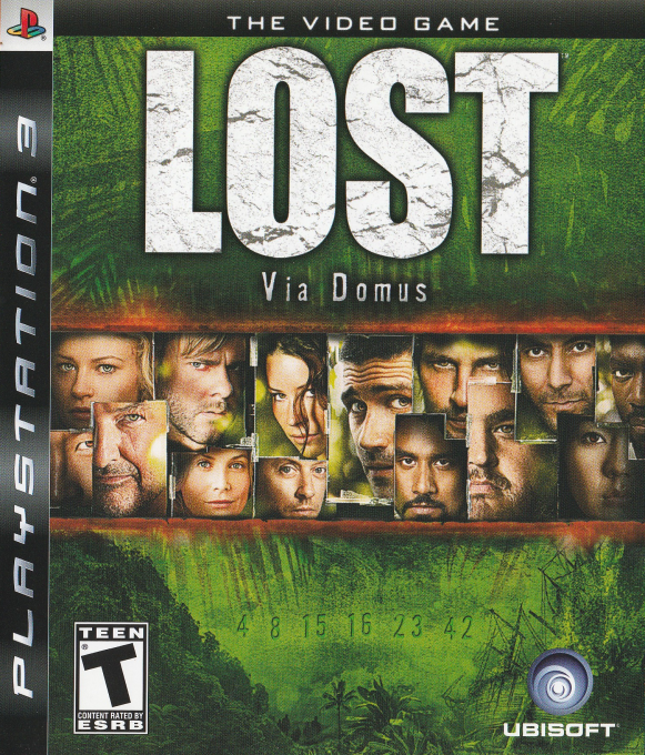 Lost - Via Domus box art