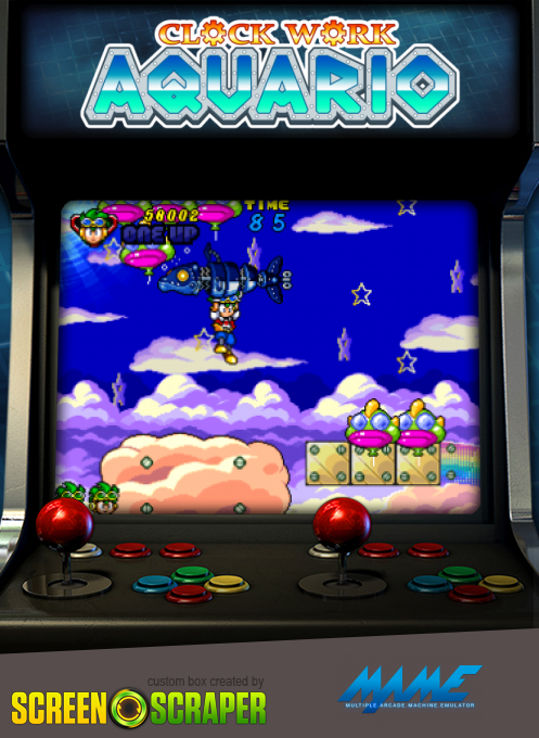 Clockwork Aquario — box-2D (SS)