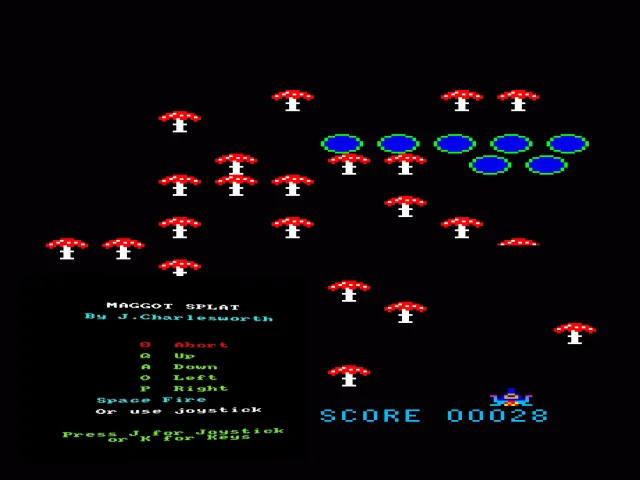 Maggot Splat — mixrbv2 (WOR)