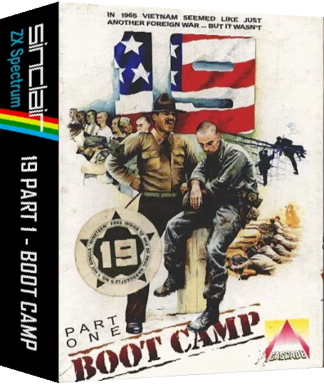 Nineteen Boot Camp — box-3D (WOR)