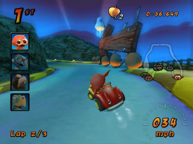 Cocoto Kart Racer — ss (EU)