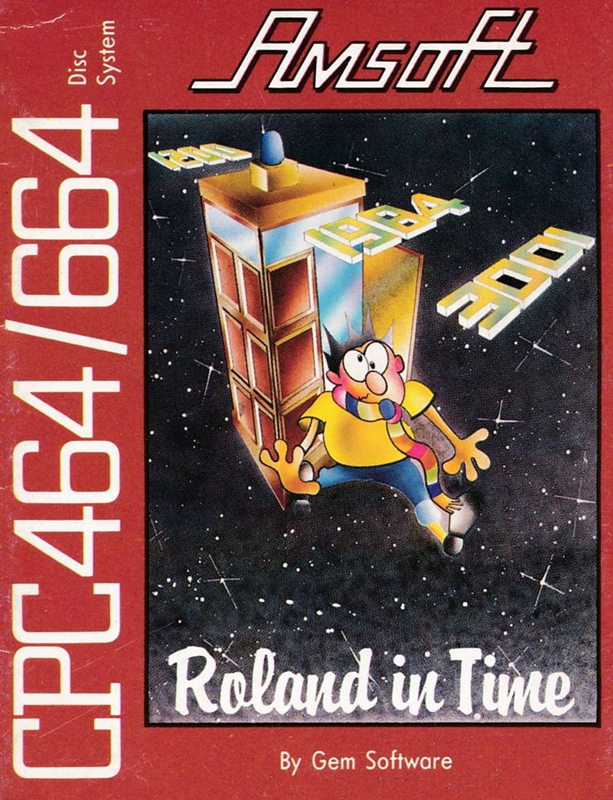 Roland In Time box art