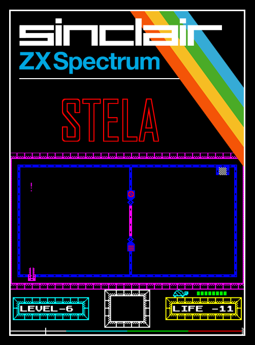 Stela box art