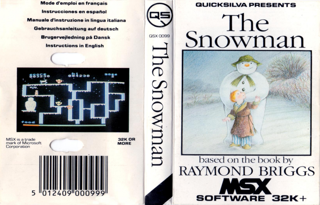 Snowman, The — box-texture (EU)