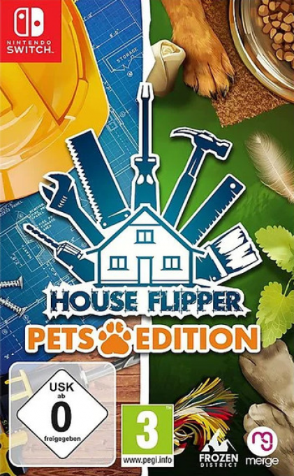 House Flipper - Pets Edition — box-2D (DE)
