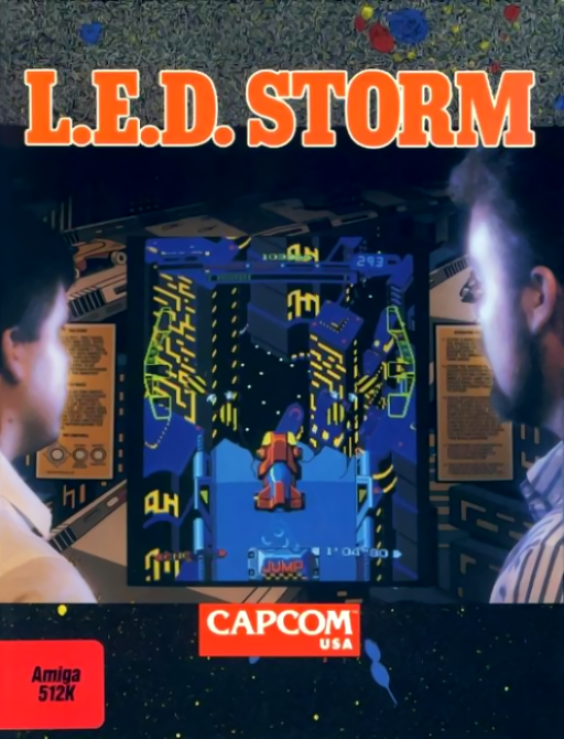 LED Storm box art