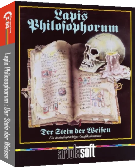 Lapis Philosophorum - The Philosophers' Stone — box-3D (DE)