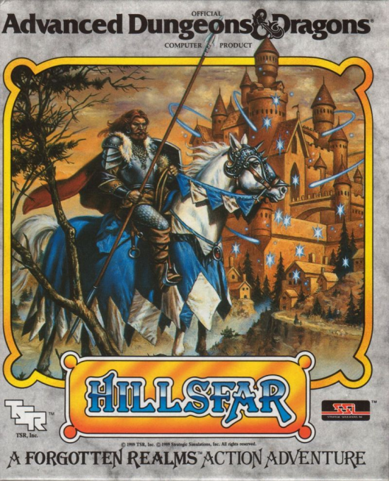 Hillsfar — box-2D (EU)