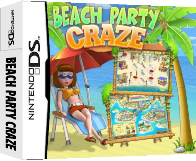 Beach Party Craze — box-3D (WOR)