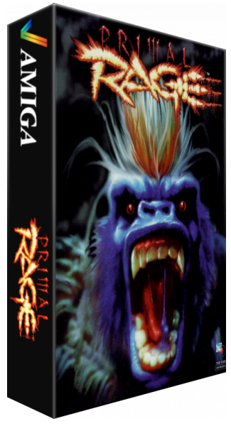 Primal Rage — box-3D (WOR)
