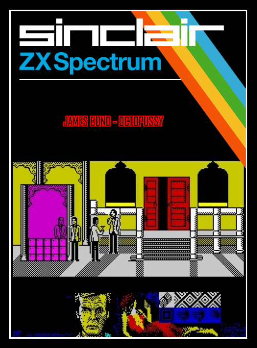 James Bond - Octopussy — box-2D (SS)