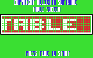 Table Soccer — sstitle (WOR)