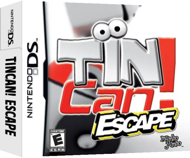 TINCan! Escape — box-3D (US)