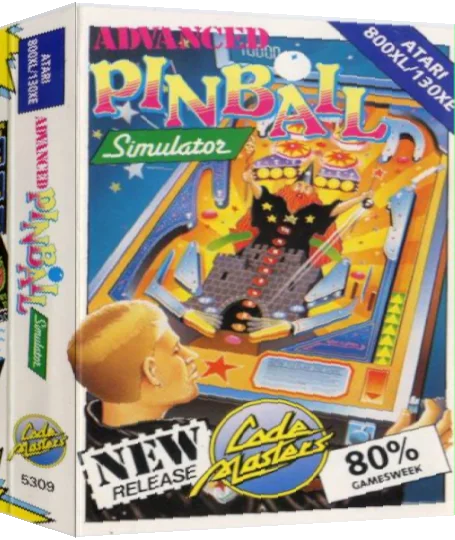 Advanced Pinball Simulator — box-3D (EU)