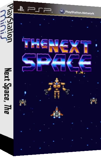 Next Space, The — box-3D (EU)
