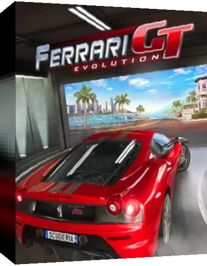 Ferrari GT - Evolution — box-3D (WOR)