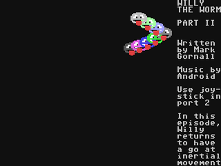 Willy The Worm - Part 2 — ss (WOR)
