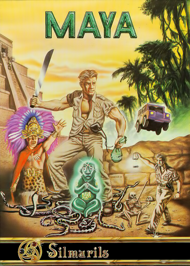 Maya box art