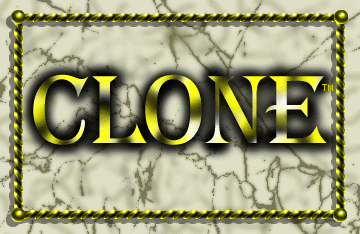 Clone box art