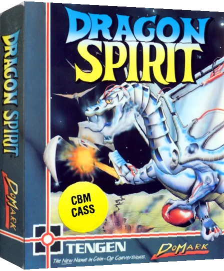 Dragon Spirit — box-3D (EU)