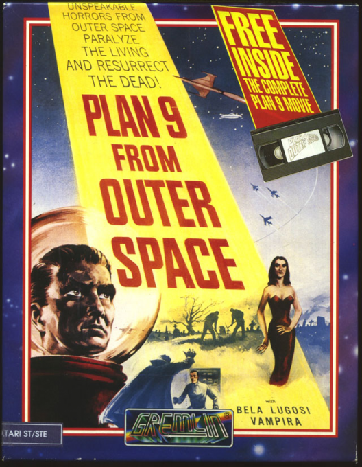 Plan 9 From Outer Space box art