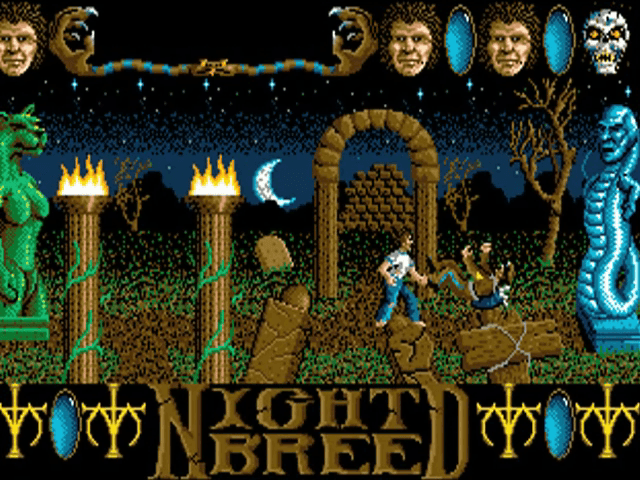 Nightbreed - The Action Game — ss (EU)