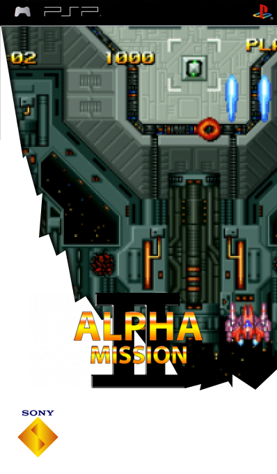 Alpha Mission II — box-2D (SS)